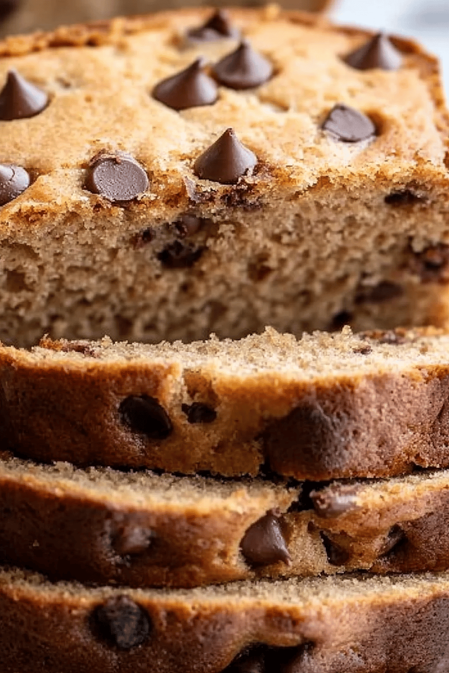 gluten-free peanut butter bread final dish beautifully presented and ready to serve