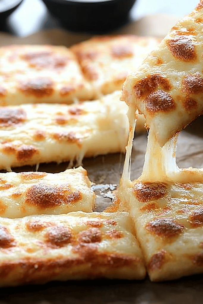 gluten-free pizza breadsticks