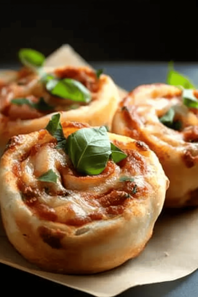 gluten-free pizza pinwheels