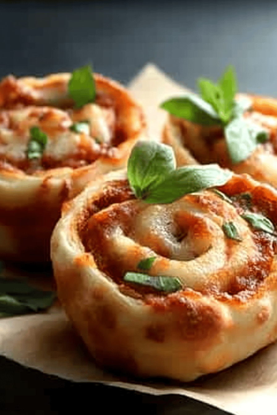 gluten-free pizza pinwheels ingredients organized and measured on kitchen counter