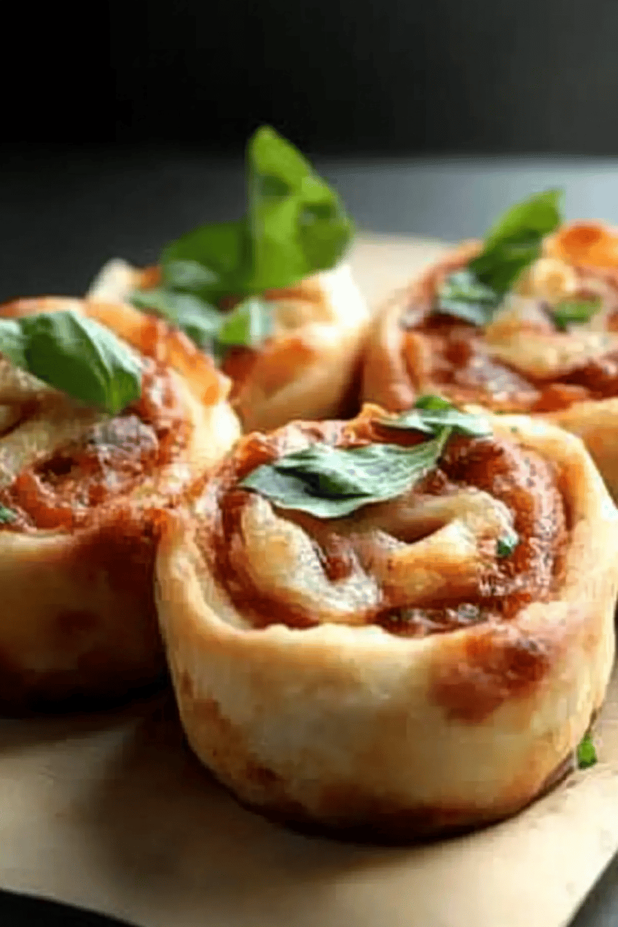 gluten-free pizza pinwheels final dish beautifully presented and ready to serve