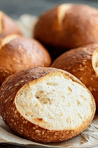 gluten-free pretzel rolls