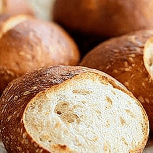 gluten-free pretzel rolls