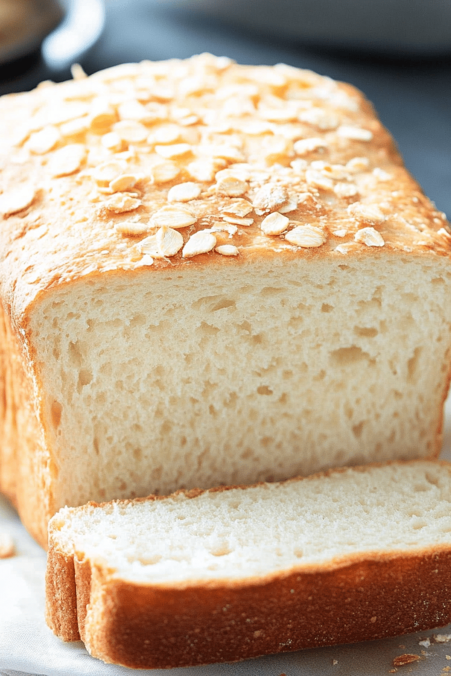 gluten-free sandwich bread final dish beautifully presented and ready to serve