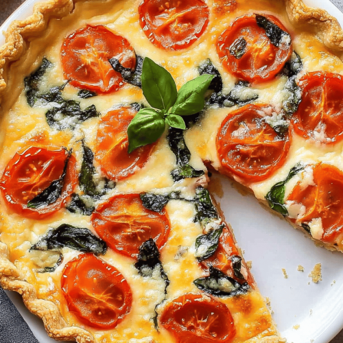 gluten-free tomato tart