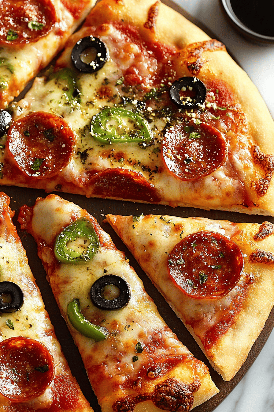 homemade pizza tips final dish beautifully presented and ready to serve