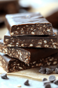homemade protein bars
