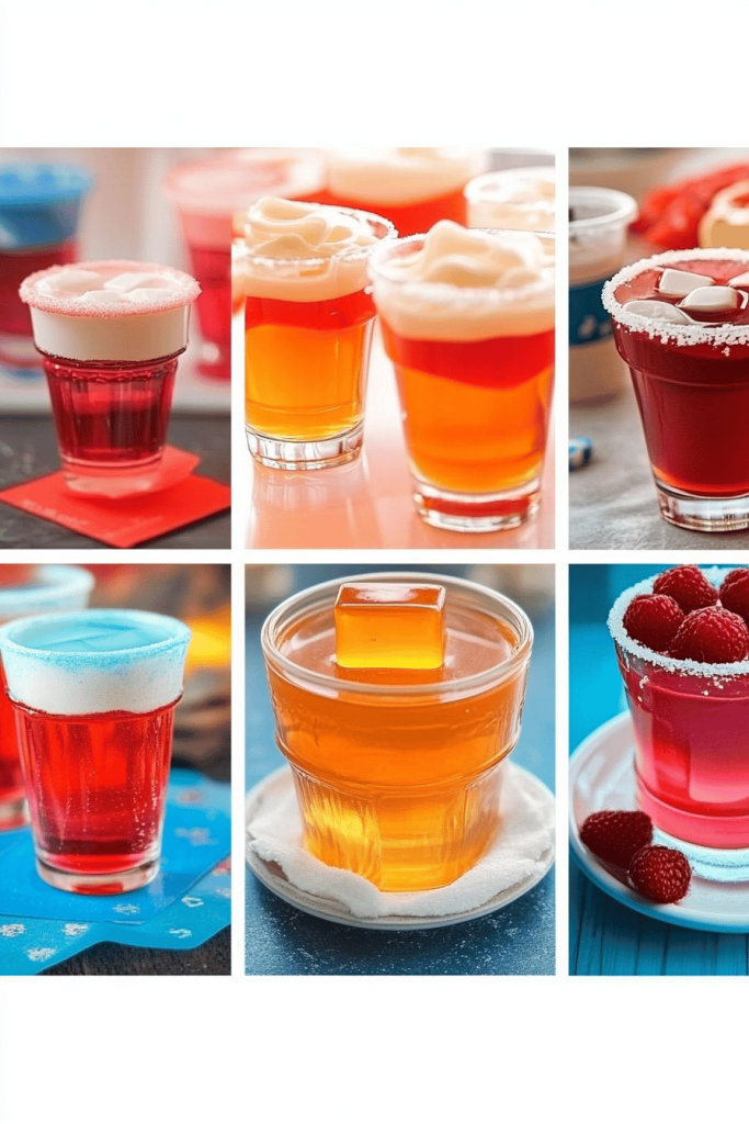 jello shots recipes