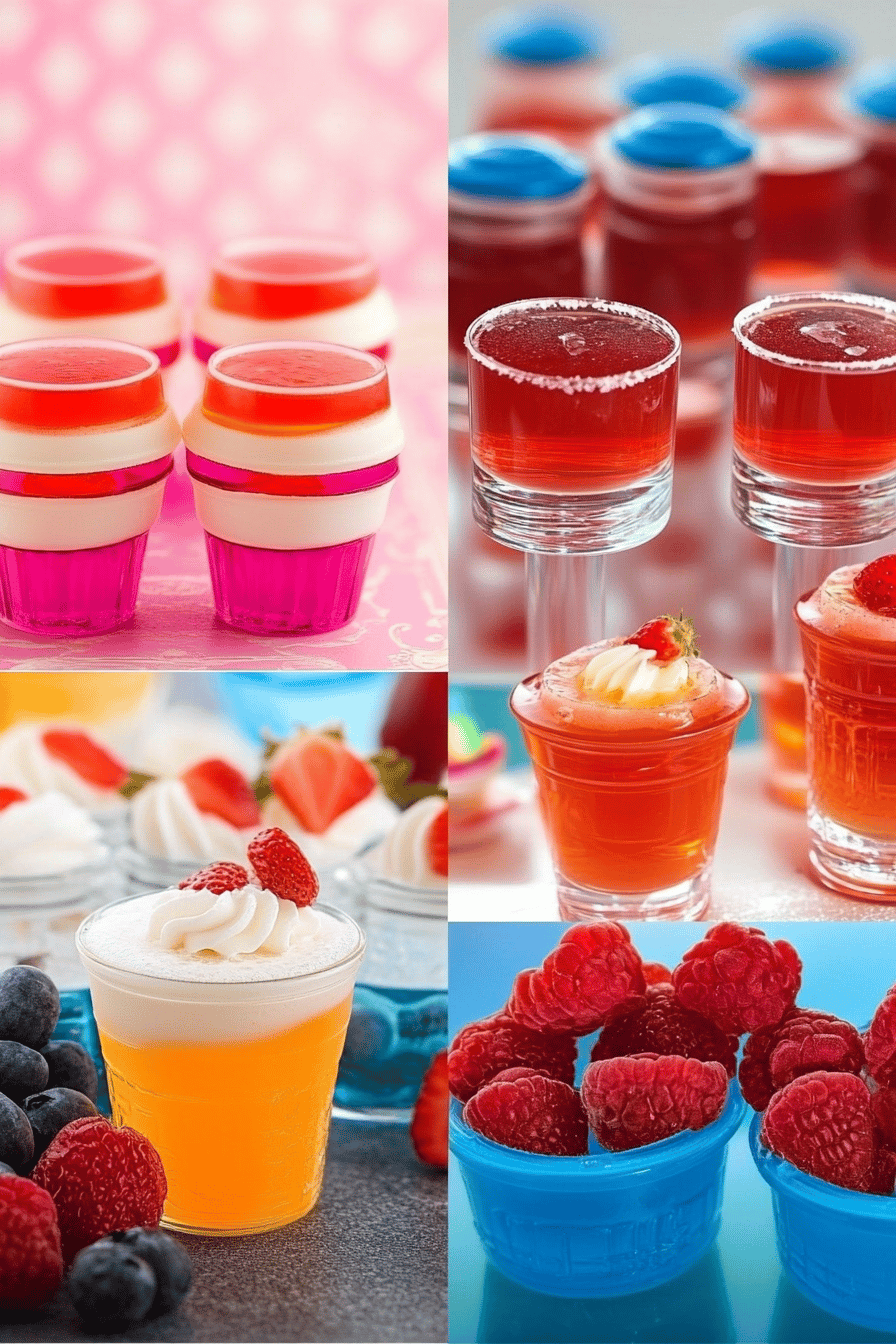 jello shots recipes final dish beautifully presented and ready to serve