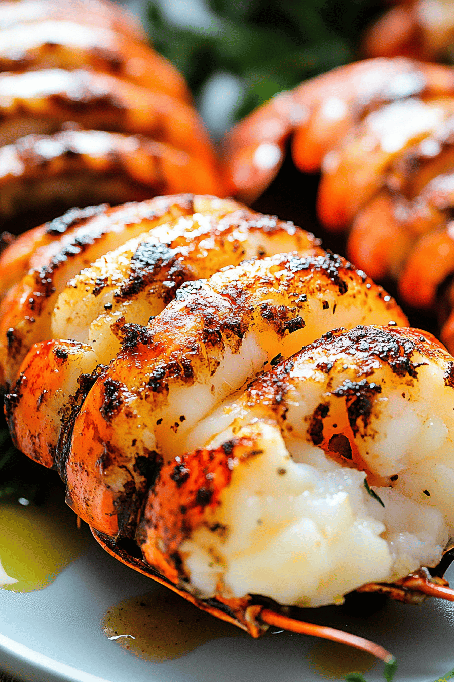 lobster tail recipe final dish beautifully presented and ready to serve