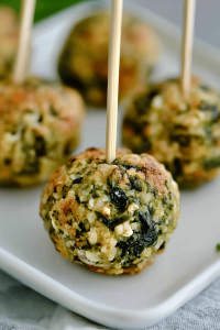 spinach balls recipe