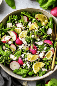 spring salad tips
