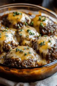 Amish hamburger steak