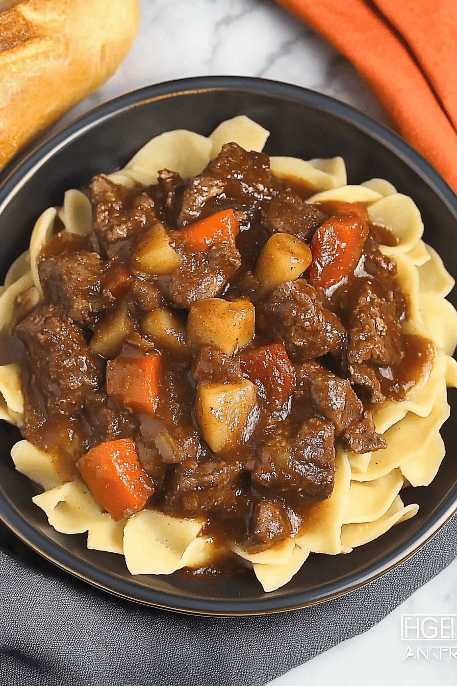 Beef Burgundy