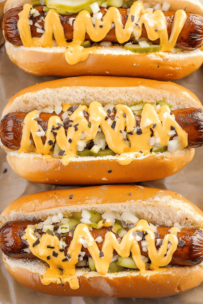 Big Mac Hot Dogs