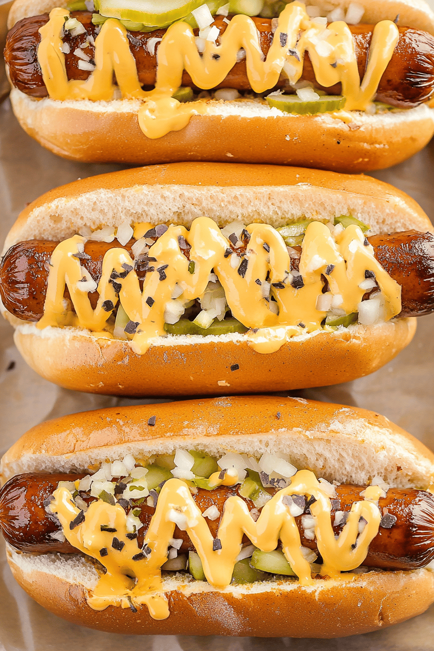 Big Mac Hot Dogs
