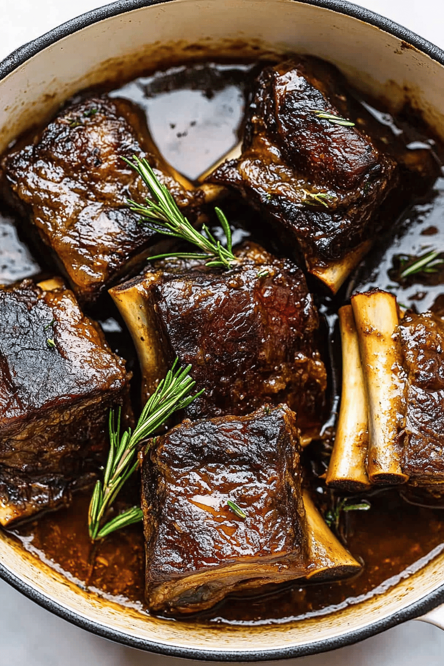Braised Beef Short Ribs