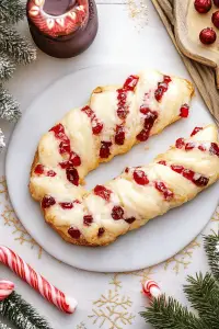 Candy Cane Danish