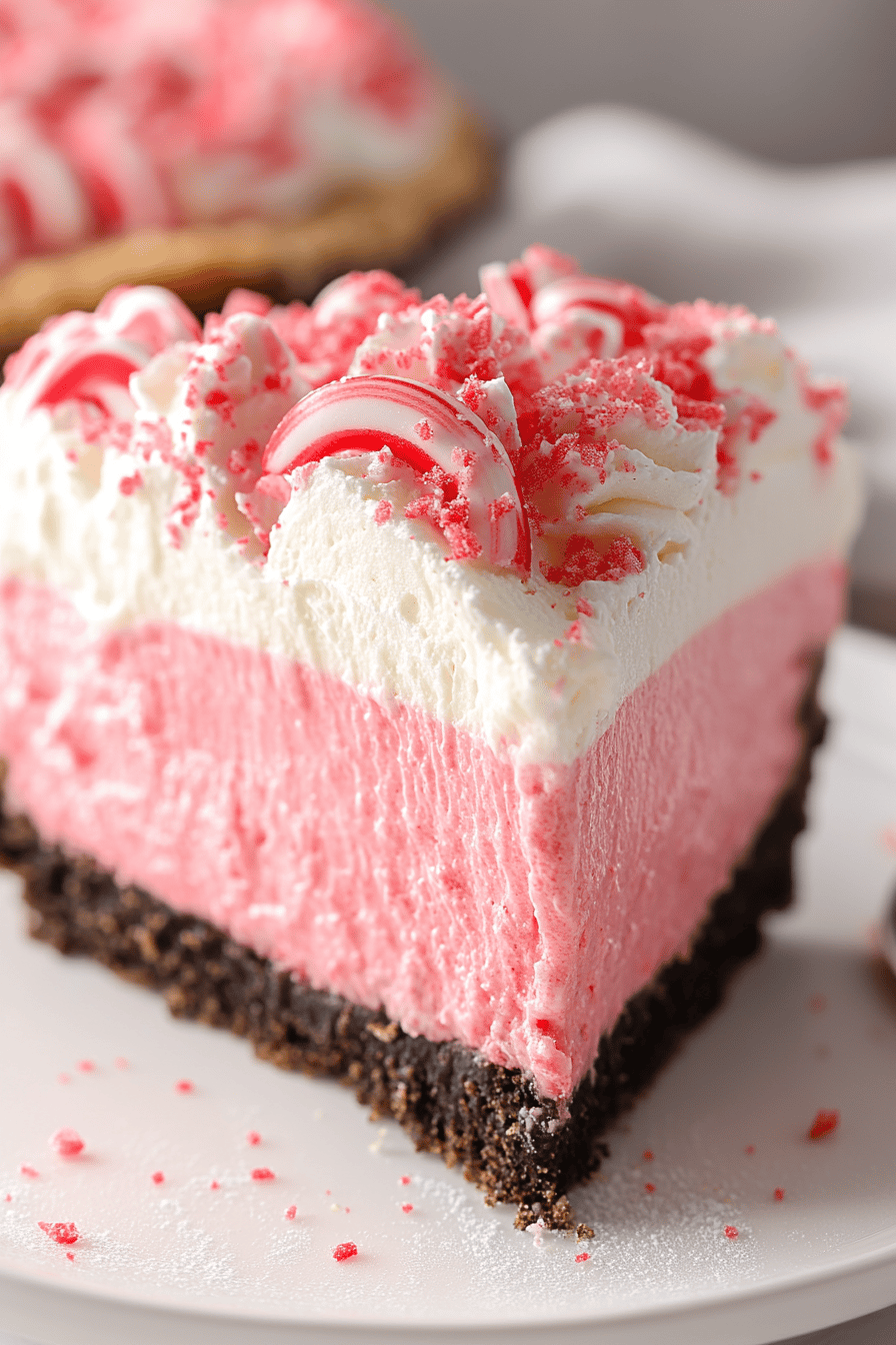 Candy Cane Pie Recipe