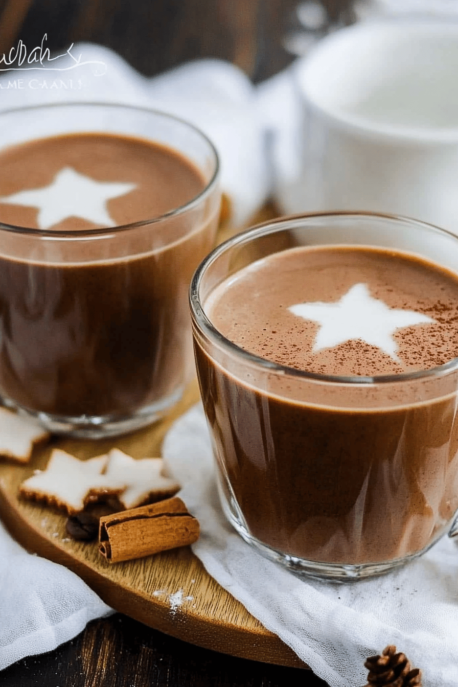 Champurrado slice on plate showing perfect texture and swirl pattern