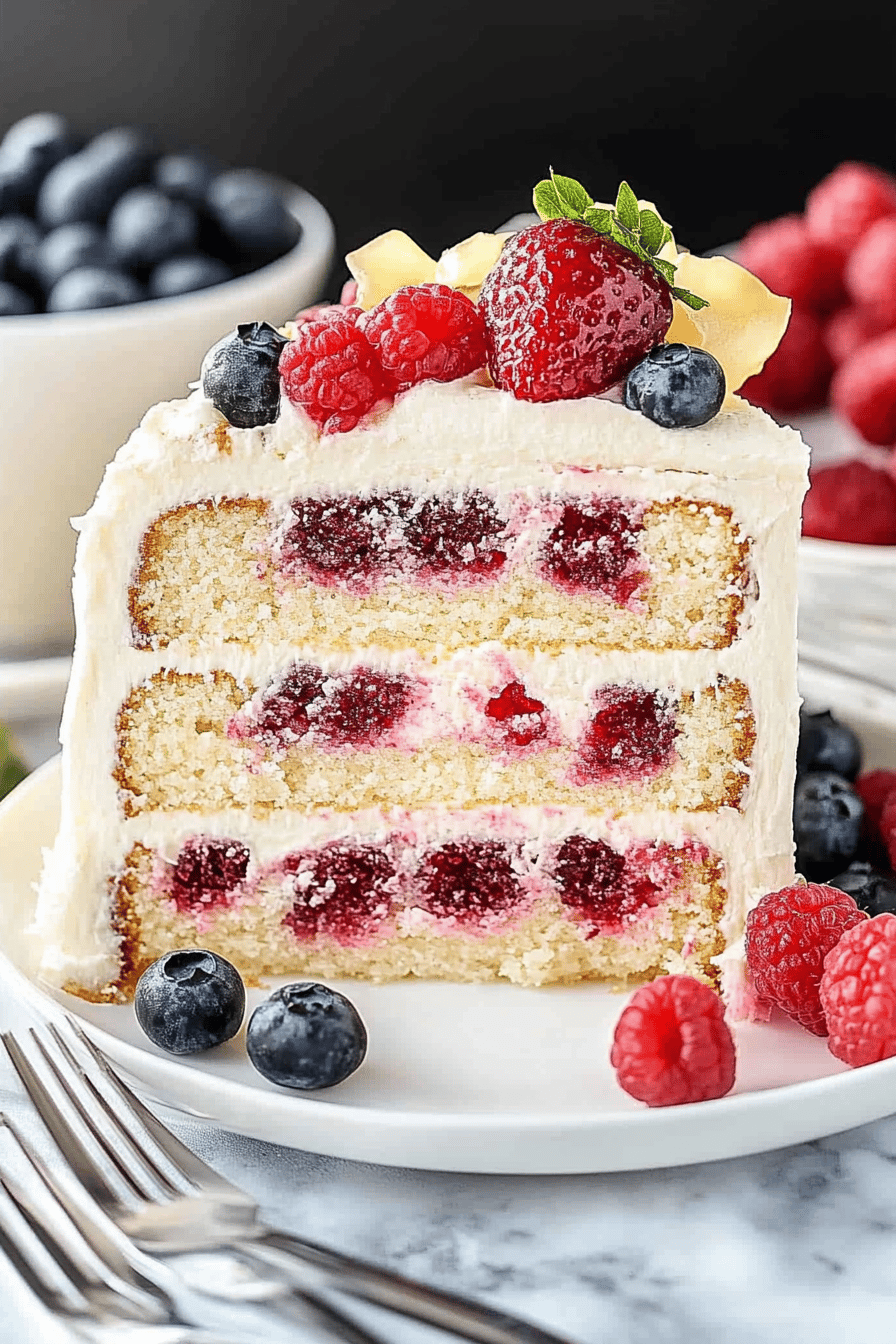 Chantilly Cake Recipe