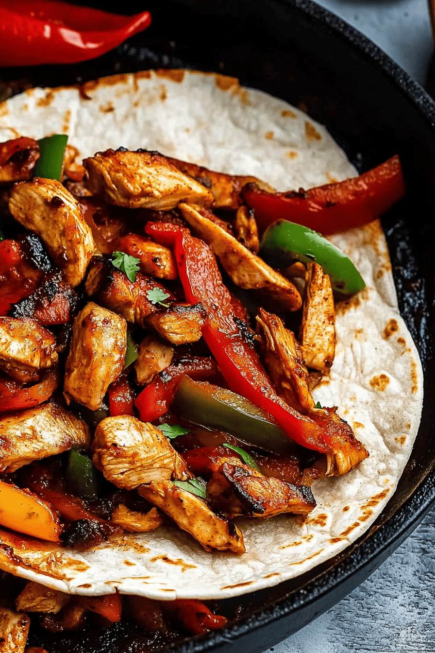 Chicken Fajitas