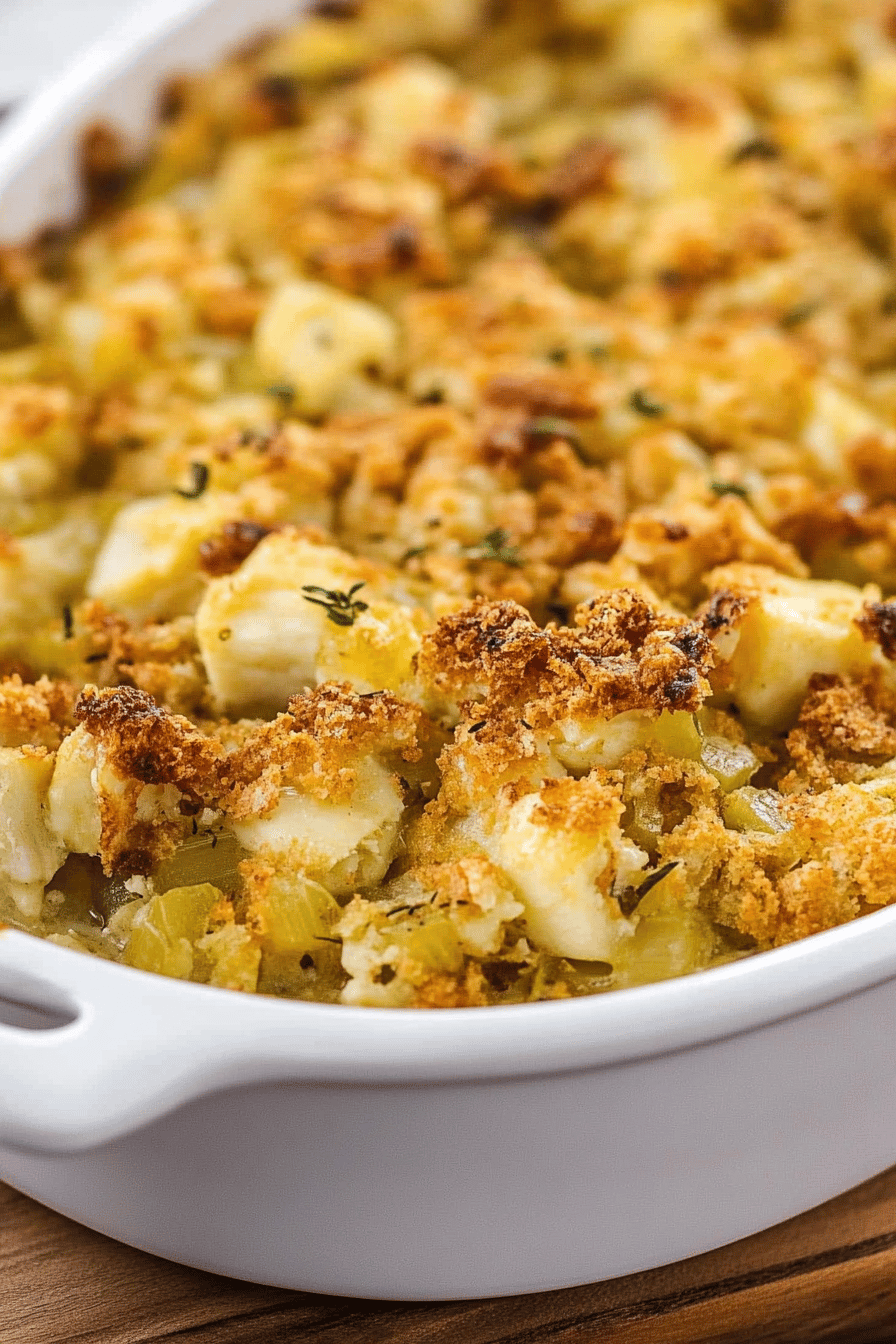 Chicken casserole