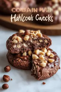 Chocolate Hazelnut Cookies