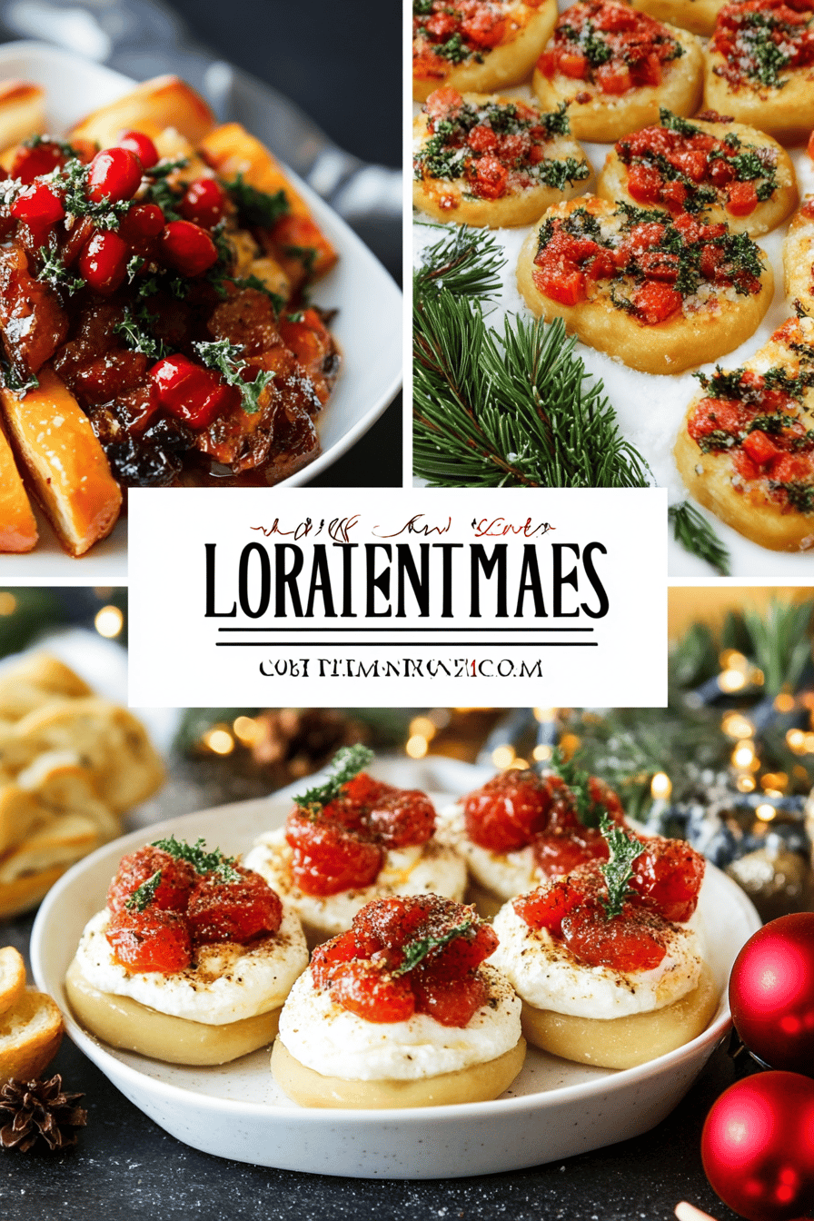 Christmas appetizers slice on plate showing perfect texture and swirl pattern