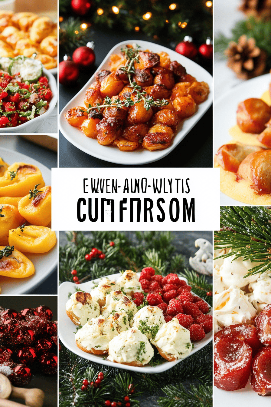 Christmas appetizers