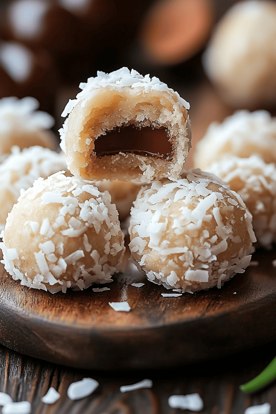Coconut Cookie Balls