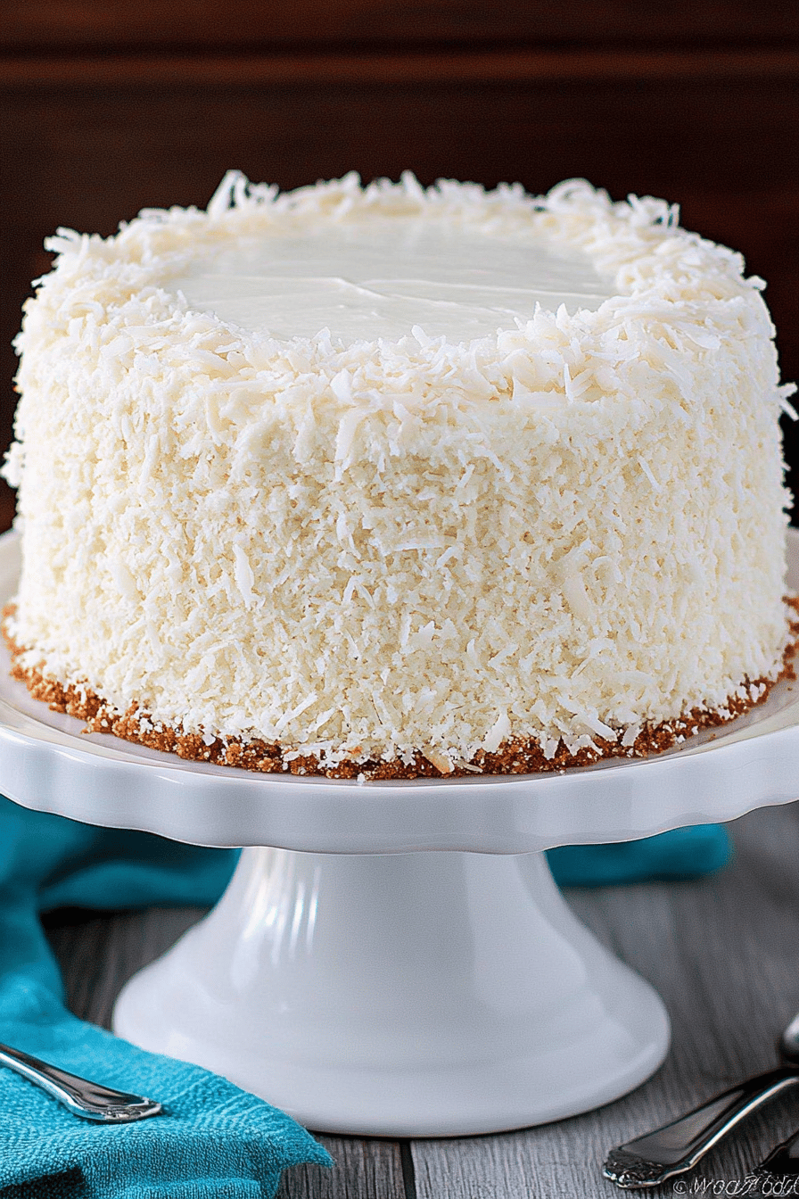 Coconut Layer Cake