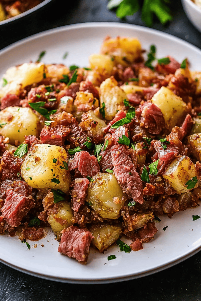 Corned Beef Hash Recipe