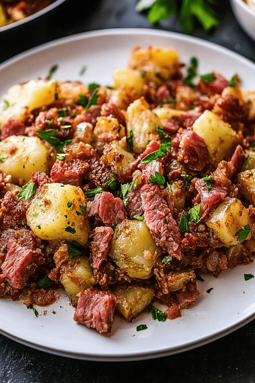Corned Beef Hash Recipe