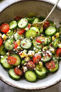 Cucumber Salad Recipe