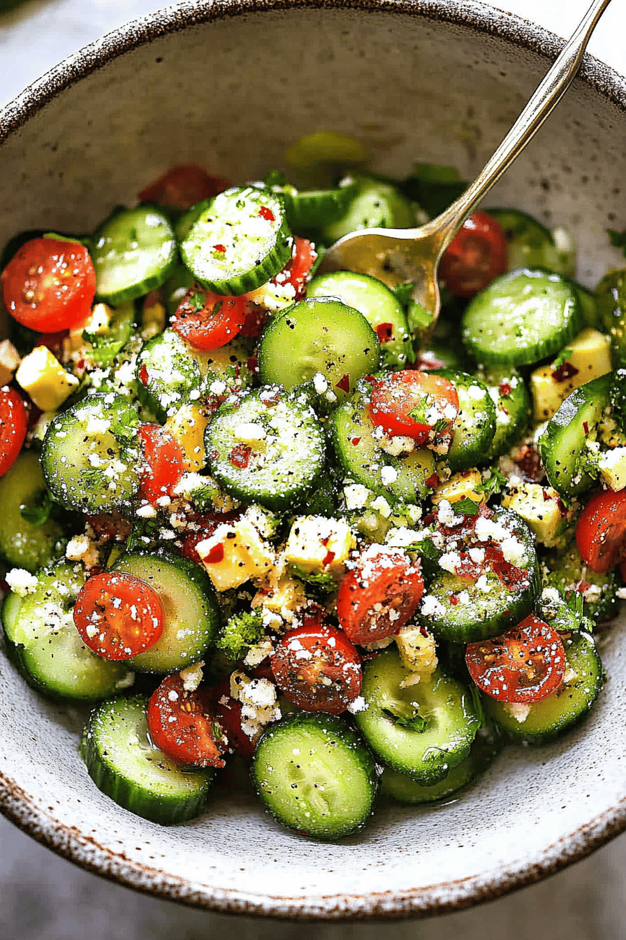 Cucumber Salad Recipe