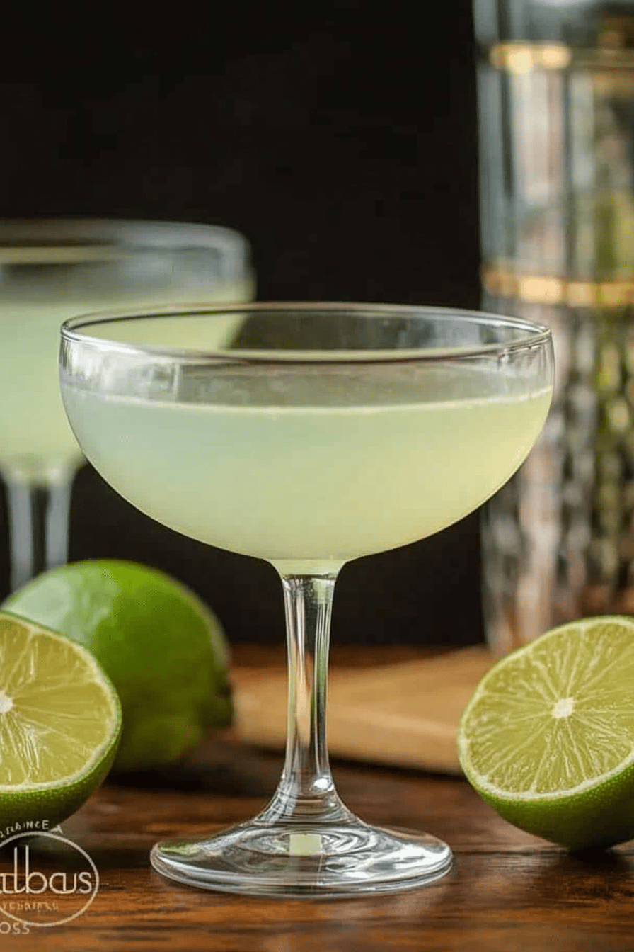 Gimlet cocktail
