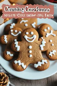Gingerbread Man Recipe