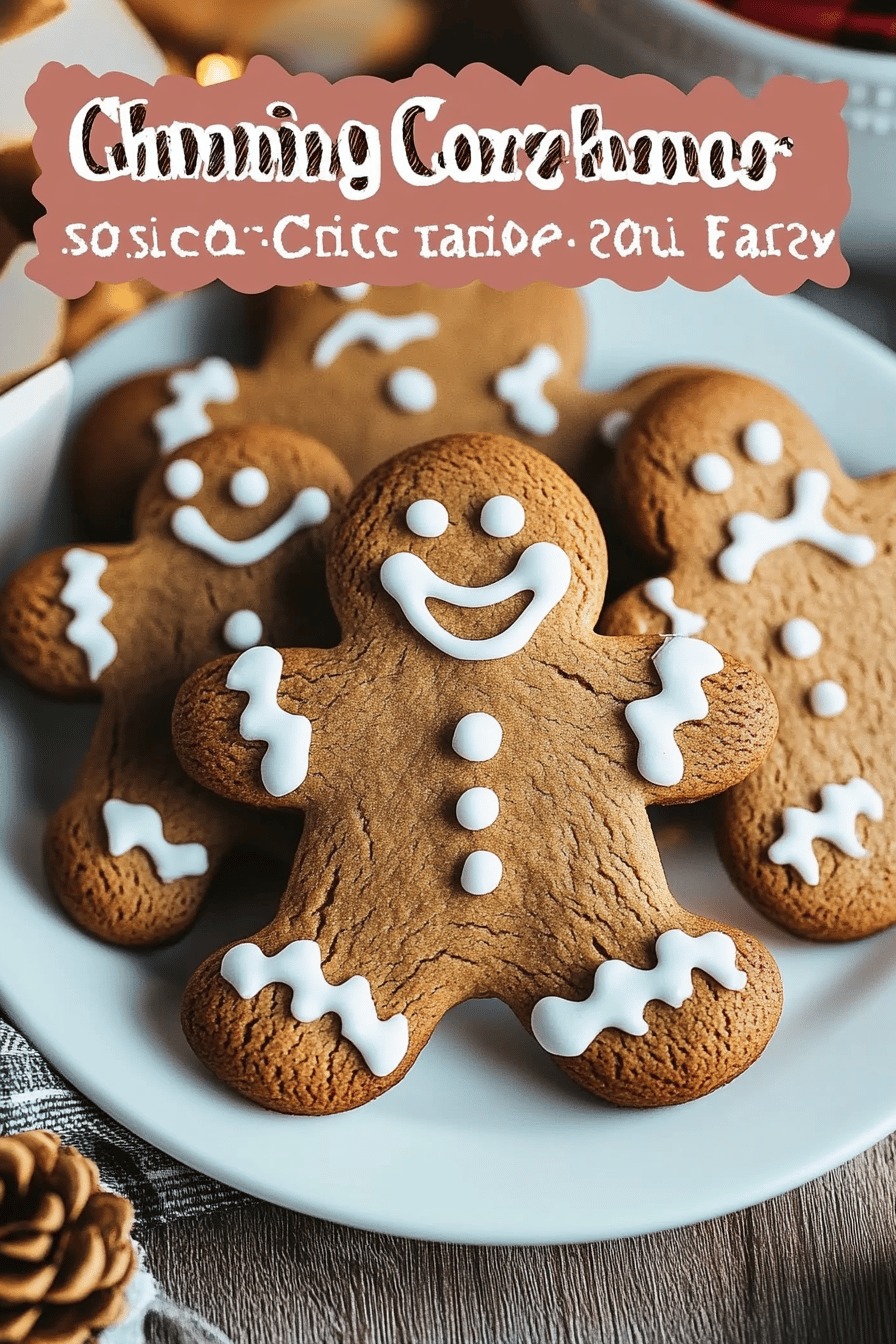 Gingerbread Man Recipe