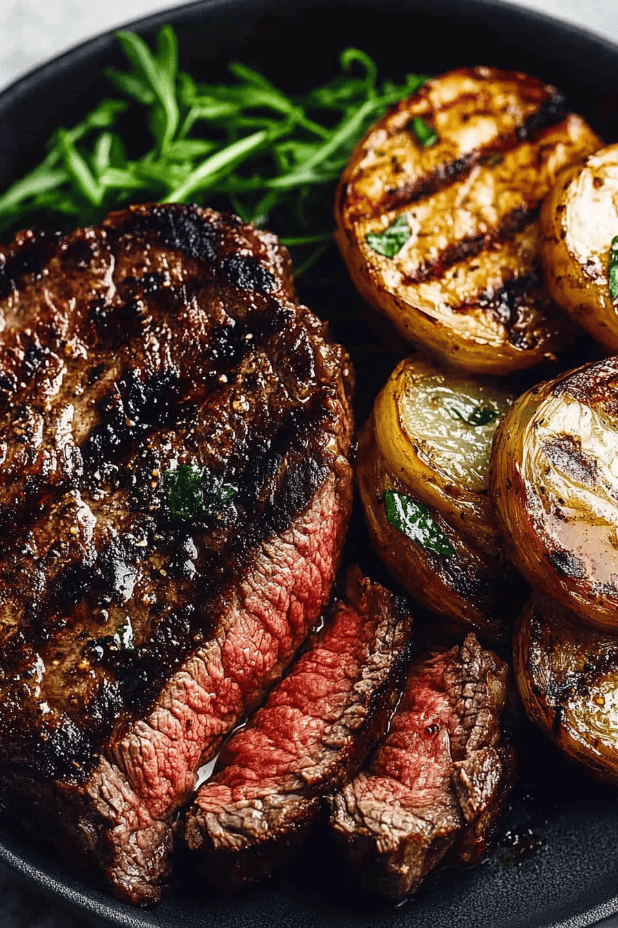 Grilled Ribeye Steak