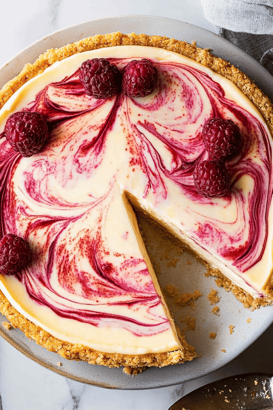 Healthy cheesecake