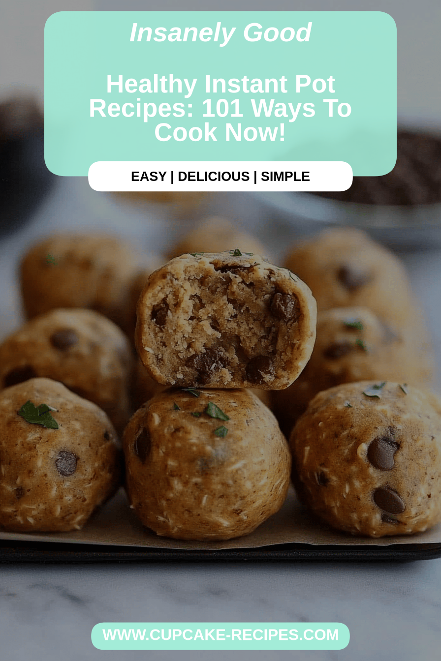 Instant Pot recipes final dish beautifully presented and ready to serve