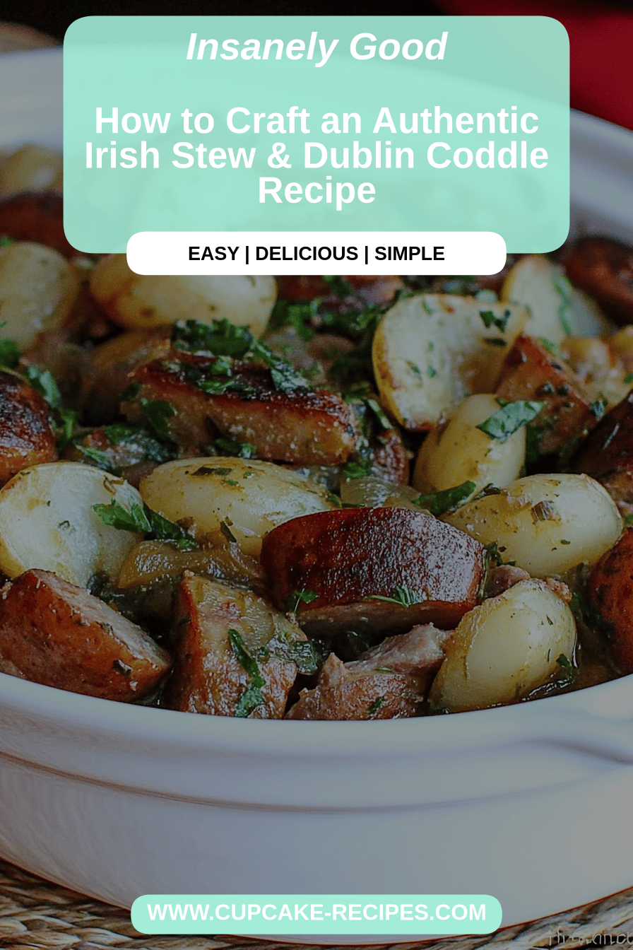 Irish Stew Recipe final dish beautifully presented and ready to serve