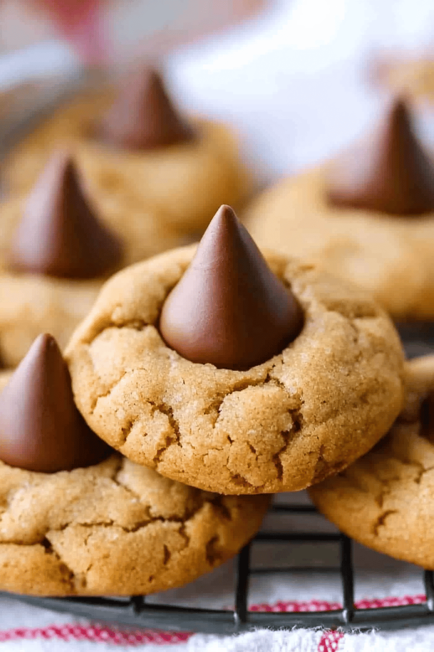 Kiss Cookies Recipe