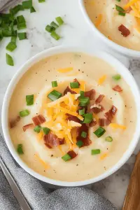 Leftover Mashed Potato Soup