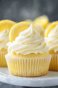 Lemon Cupcakes