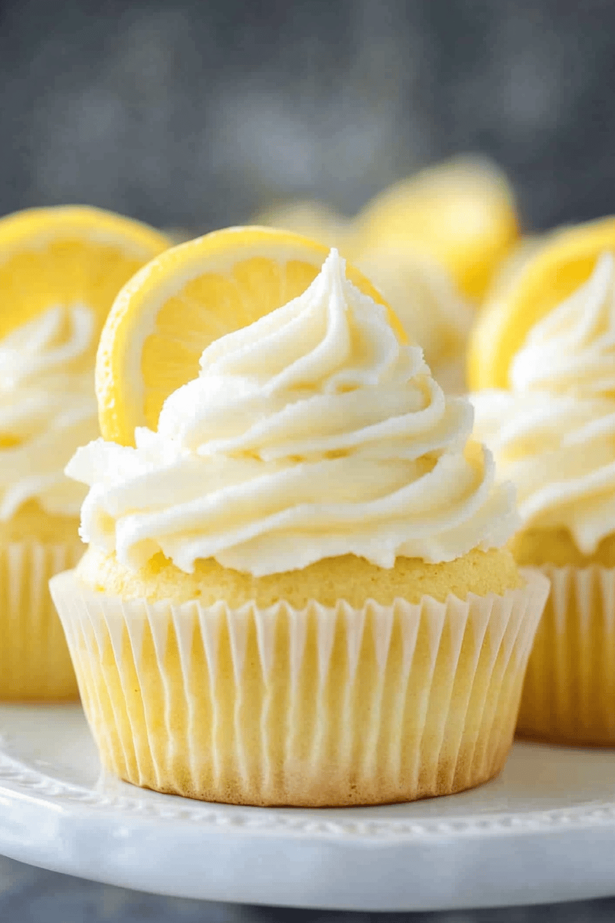 Lemon Cupcakes