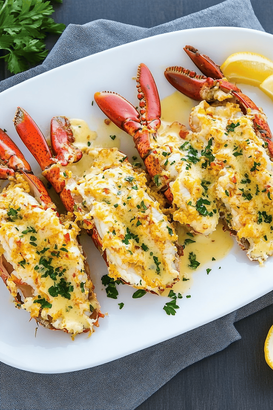 Lobster Thermidor
