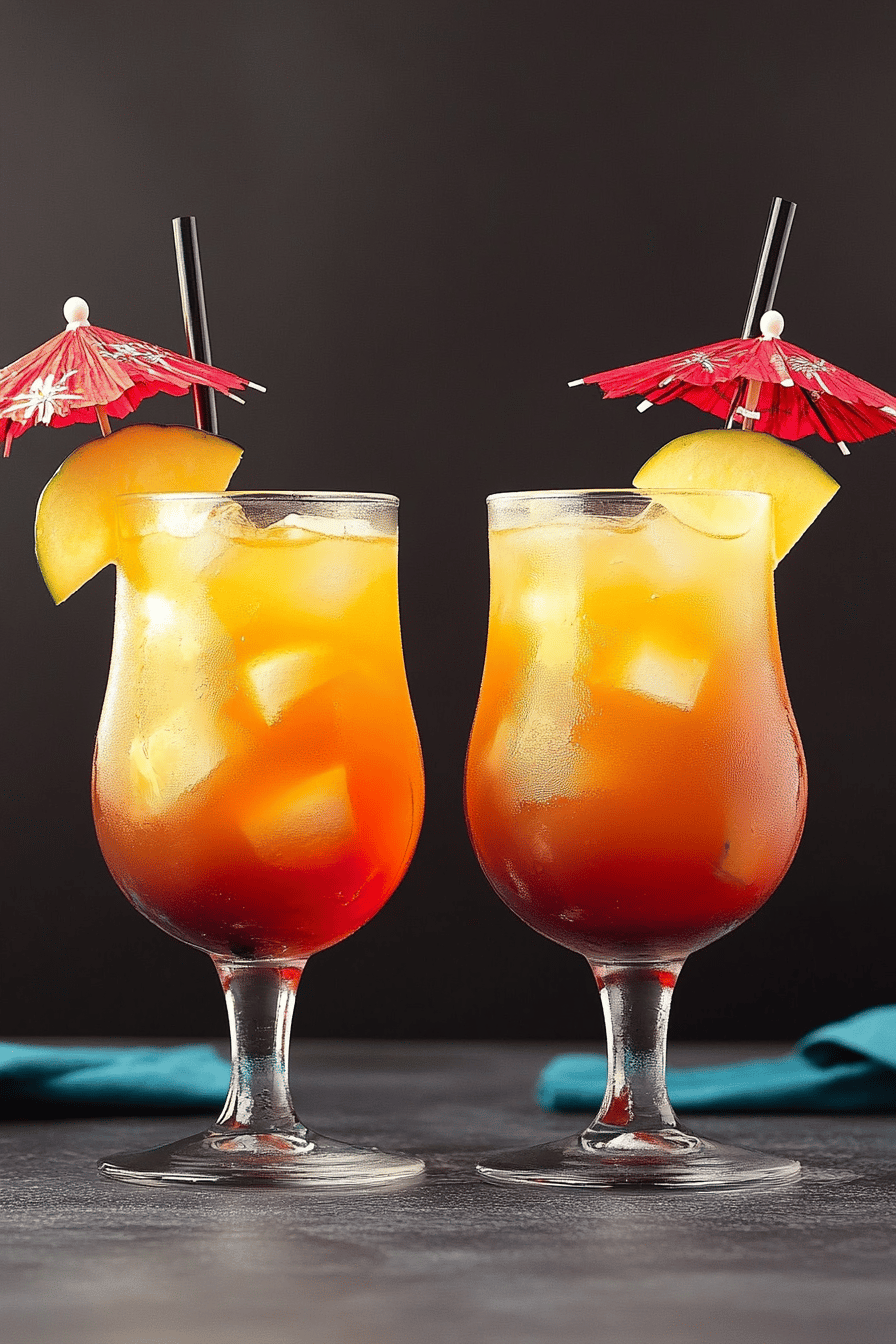 Malibu Sunset recipe