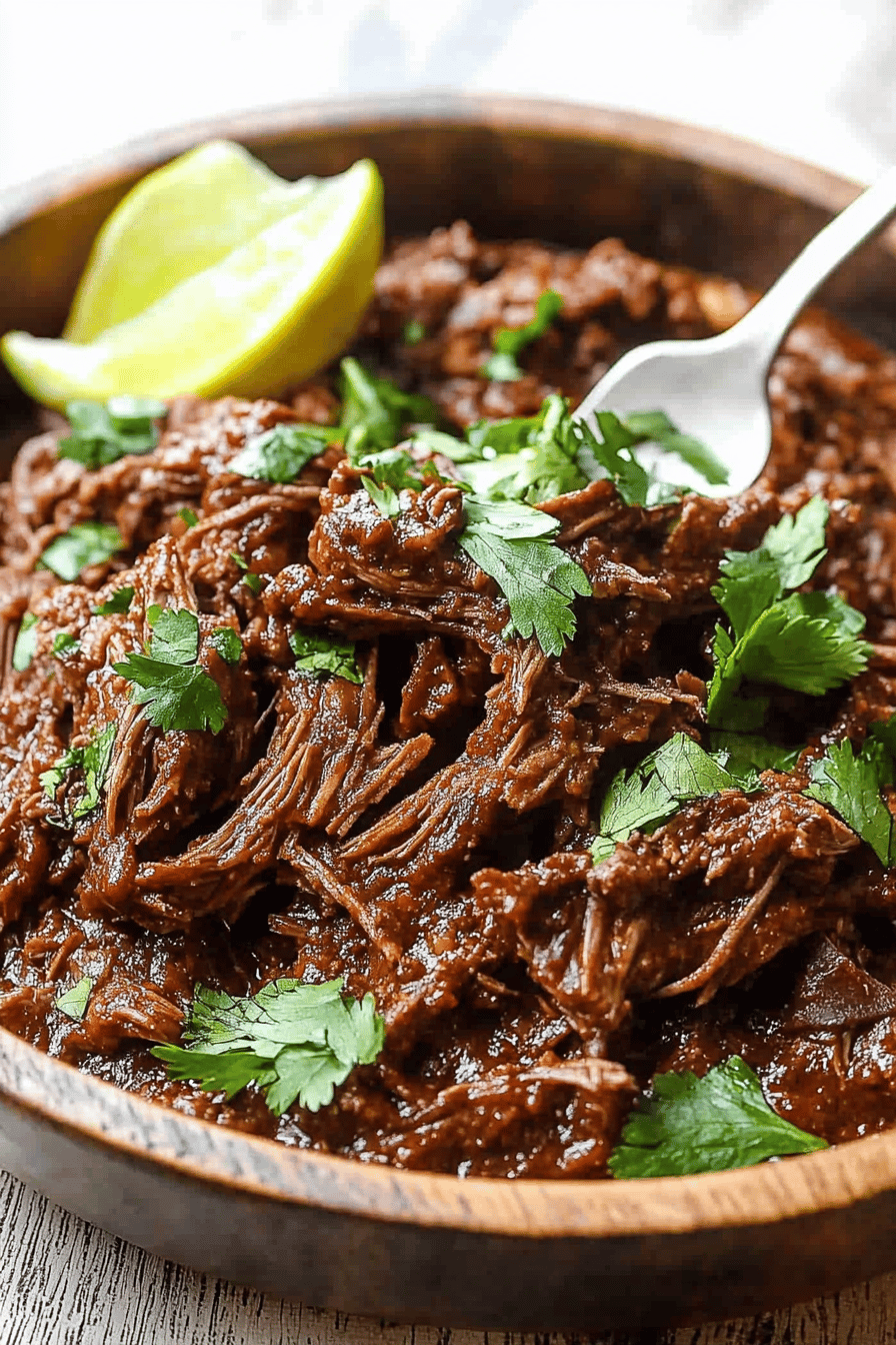 Mexican Shredded Beef
